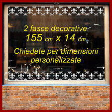 vetrofanie fasce decorative