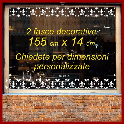 Vetrofanie fasce decorative - vetrofanie,