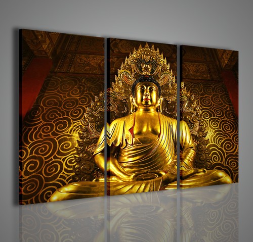 Quadri moderni buddha - moderni,