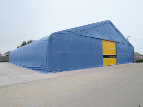 Magazzino con struttura - , in
