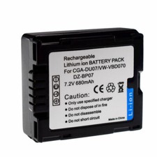 PACCO BATTERIA per PANASONIC