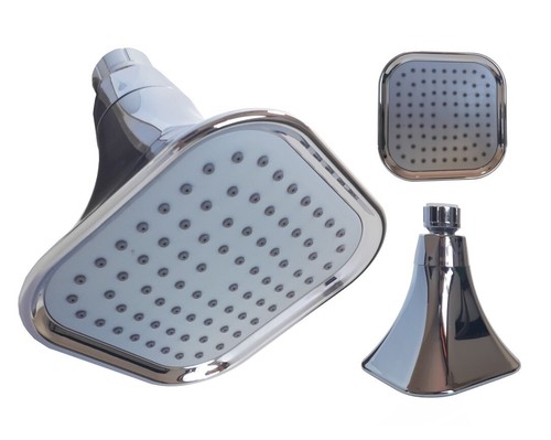 Soffione doccia quadrato