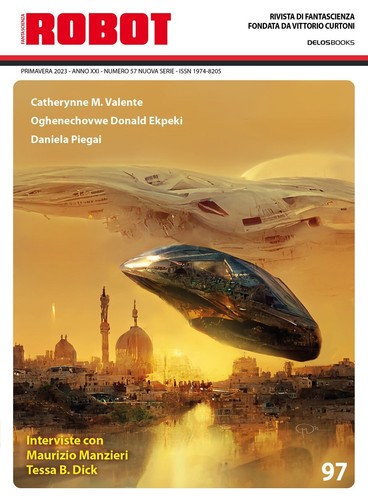 Robot rivista fantascienza - rivista, di