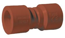 RACCORDI IN PVC COLOR RAME PER TUBI DELV (confezione da 10 pezzi)