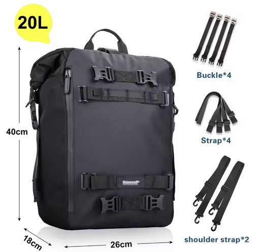 Borsa zaino viaggio moto - viaggio, in