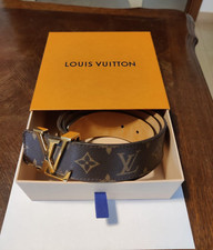 Cintura Louis Vuitton M9608 marrone monogramma taglia 90/36 (originale)