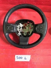 VOLANTE STERZO FIAT 500L CON COMANDI RADIO MULTIFUNZIONE IN PELLE 2013 2014 2015