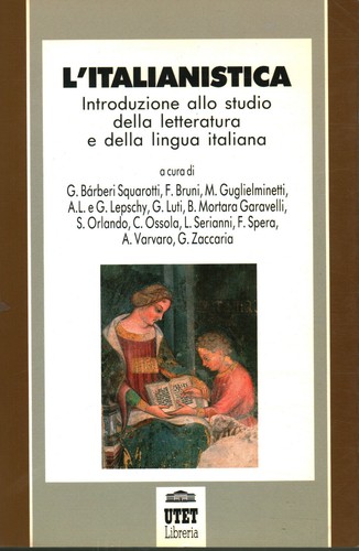 Italianistica vv utet - -, (utet