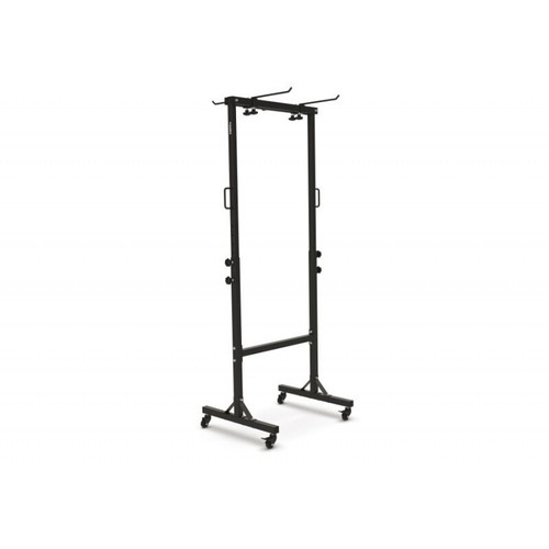 Rastrelliera nera porta - rastrelliera,