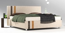 LETTO MATRIMONIALE CON TESTATA