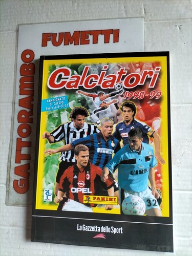 Album calciatori panini anno - album,