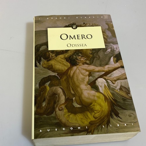 Odissea omero rusconi - odissea,