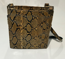 Borsa Donna Vero Pitone  Made