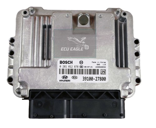 Centralina ecu hyundai santa - centralina,