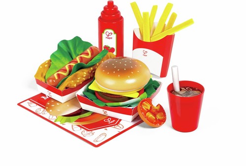 Hape fast food legno - -,