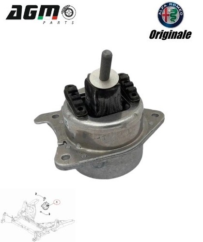 Supporto motore cuscinetto - , sx