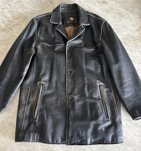 Giacca pelle marc - pelle, new
