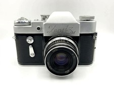 KMZ Zenit 3M + FED 52mm f/2.8