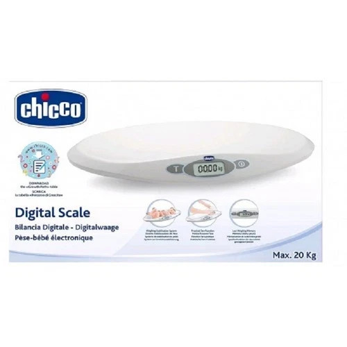 Chicco bilancia digitale - chicco,