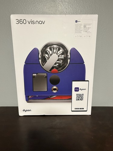 Dyson 360 vis - nav, robot