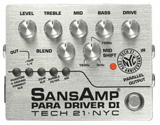 Tech 21 SansAmp Para Driver DI