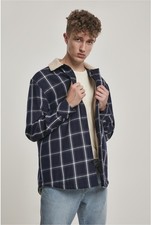 Sherpa Lined Shirt Jacket