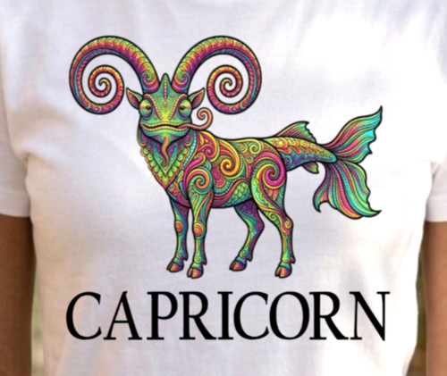 Maglietta capricorno segno - maglietta,