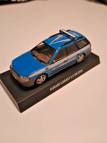 Subaru legacy sw - 2.5, polizia