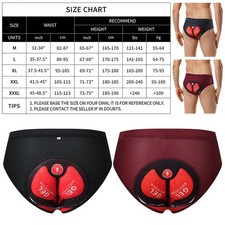 Slip Intimo Bici MTB Mutande