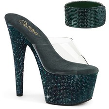 Sandali donna pleaser tacco - tacco, 7"