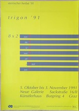 Poster poster - trigon '91 -