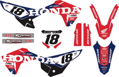 Kit grafiche honda - honda, 250