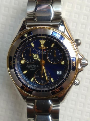 Sector chronograph sge700 - chronograph,