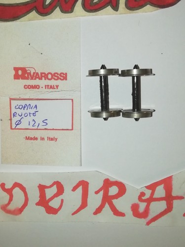 Rivarossi ricambio coppia - rivarossi-, ricambio-coppia