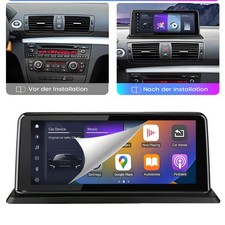 Autoradio Linux Carplay 10,25 pollici idrive per BMW E81 E82 E87 E88 2006-2012 USB