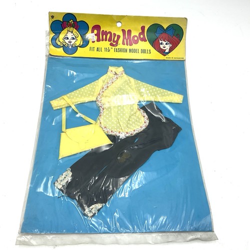 Amy mod vestito per bambola - vestito,