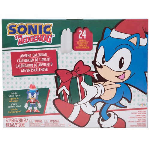 Sonic the hedgehog advent - sonic,