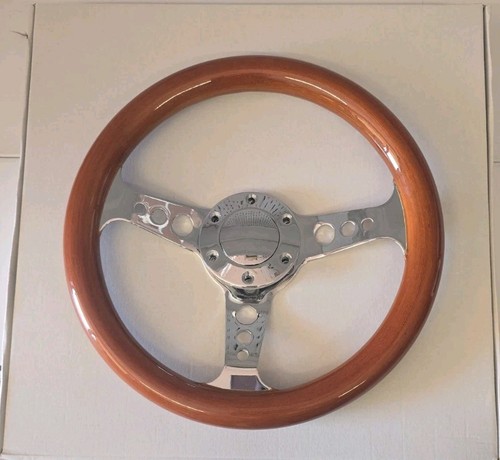 Volante sportivo legno - sportivo, in