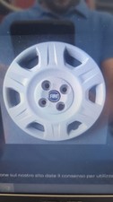 SET DI 4 COPRICERCHI 14" X FIAT PUNTO 1999    - COPPE BORCHIE COPRI RUOTA 101011