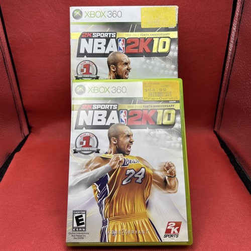 Xbox 360 nba 2k10 decimo - nba,