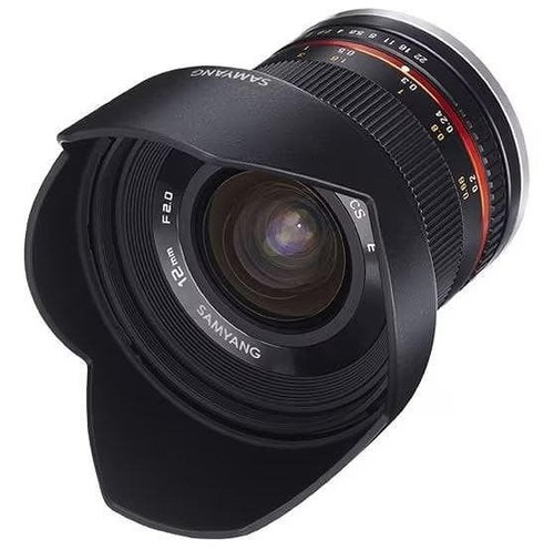 Samyang 12mm ncs cs - samyang,