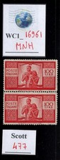 WC1_16961. ITALY. Pair of 100