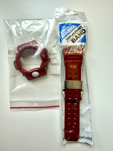 Casio red watch band for - casio,