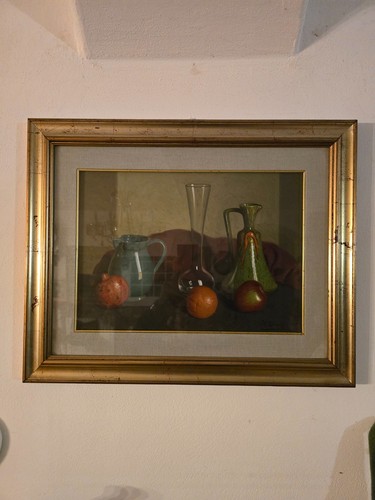 Quadro olio faesite di - quadro,