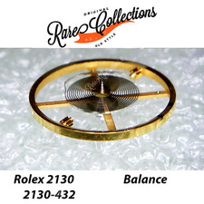 NEW Nuovo Rolex 2130-432 2235 Balance Complete Grigio Bilanciere