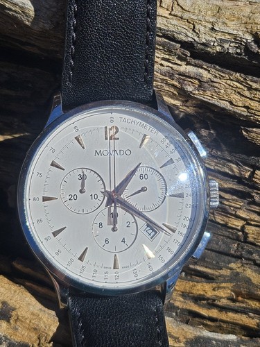 Orologio movado circa chrono - orologio,