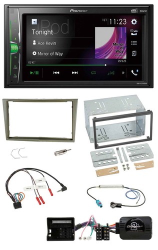 Pioneer 2din volante - dab, usb