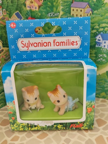 Sylvanian families gemelli - sylvanian,