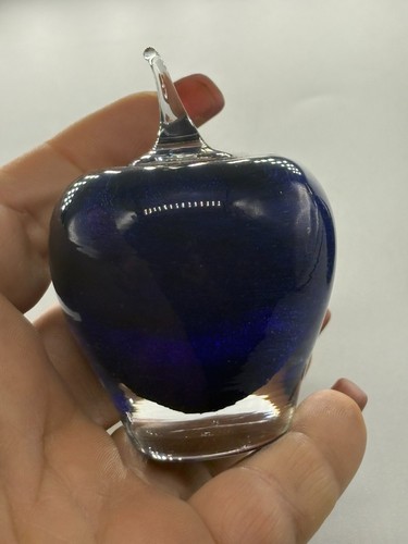 Bellissimo fermacarte mela - , blu
