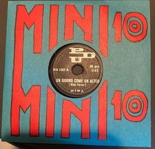 MINA Un Giorno Come Un’altro - 45 giri mini 10 4” - Versione Introvabile